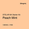 STELAR 6K Starter Kit – Peach Mint Vape Shop NZ Australia