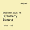 STELAR 6K Starter Kit – Strawberry Banana Vape Shop NZ Australia