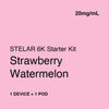 STELAR 6K Starter Kit – Strawberry Watermelon Vape Shop NZ Australia