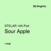 STELAR 14K Pod - Sour Apple Vape Shop NZ Australia