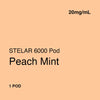 STELAR 6K Pod - Peach Mint Vape Shop NZ Australia