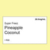 Super Freez Pod - Pineapple Coconut Vape Shop NZ Australia
