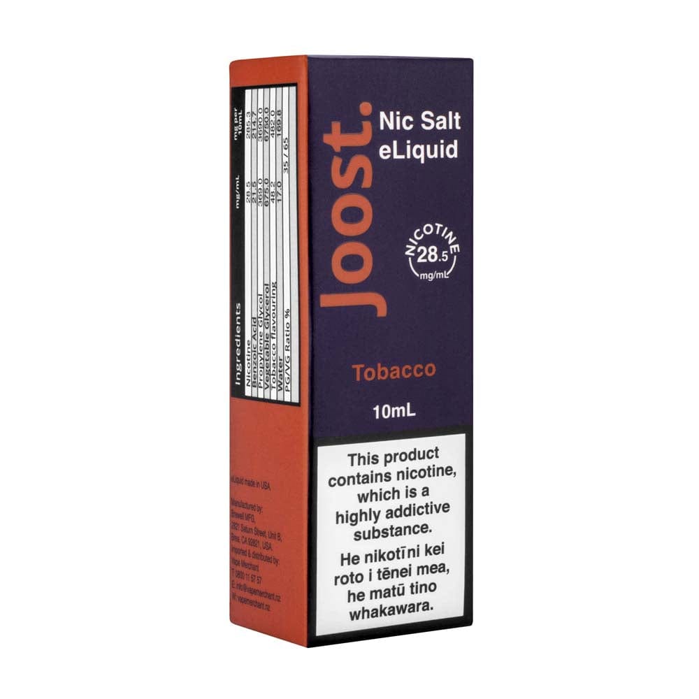 Joost Tobacco E-Liquid Vape Shop NZ 