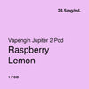 Vapengin Jupiter 2 Plus Raspberry Lemon Pod Vape Shop NZ Australia