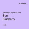Vapengin Jupiter 2 Plus Sour Blueberry Pod Vape Shop NZ Australia