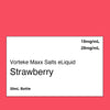 Vorteke Maxx Salts Strawberry Vape Shop NZ Australia